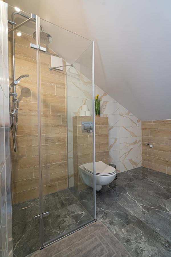 אוגוסטוב City Center Apartments Lofty Z Klimatyzacja מראה חיצוני תמונה