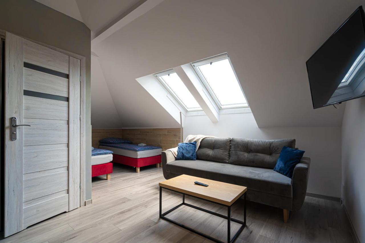 אוגוסטוב City Center Apartments Lofty Z Klimatyzacja מראה חיצוני תמונה