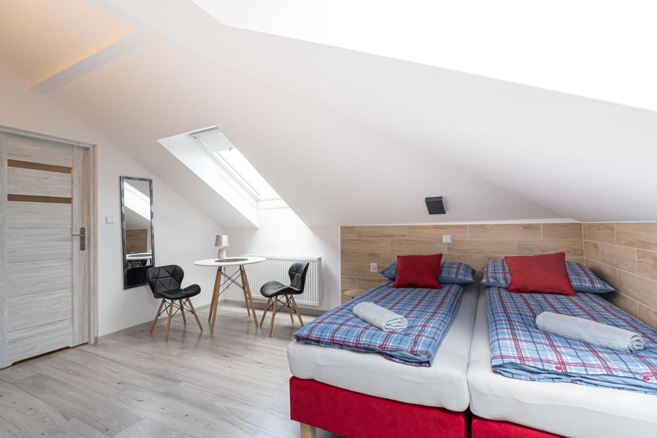 אוגוסטוב City Center Apartments Lofty Z Klimatyzacja מראה חיצוני תמונה