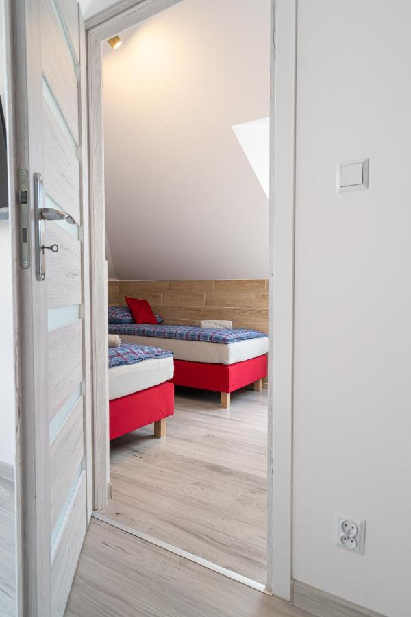 אוגוסטוב City Center Apartments Lofty Z Klimatyzacja מראה חיצוני תמונה