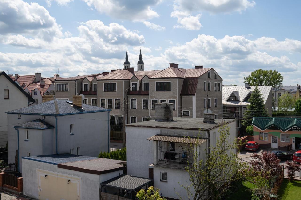 אוגוסטוב City Center Apartments Lofty Z Klimatyzacja מראה חיצוני תמונה