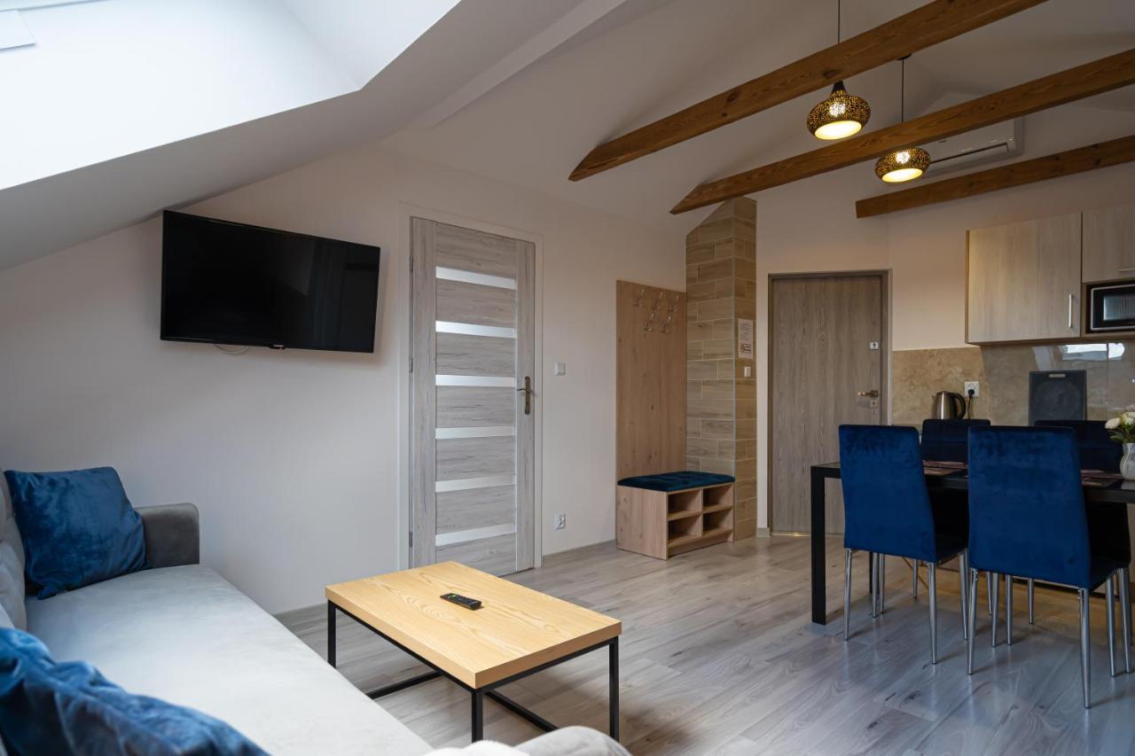 אוגוסטוב City Center Apartments Lofty Z Klimatyzacja מראה חיצוני תמונה