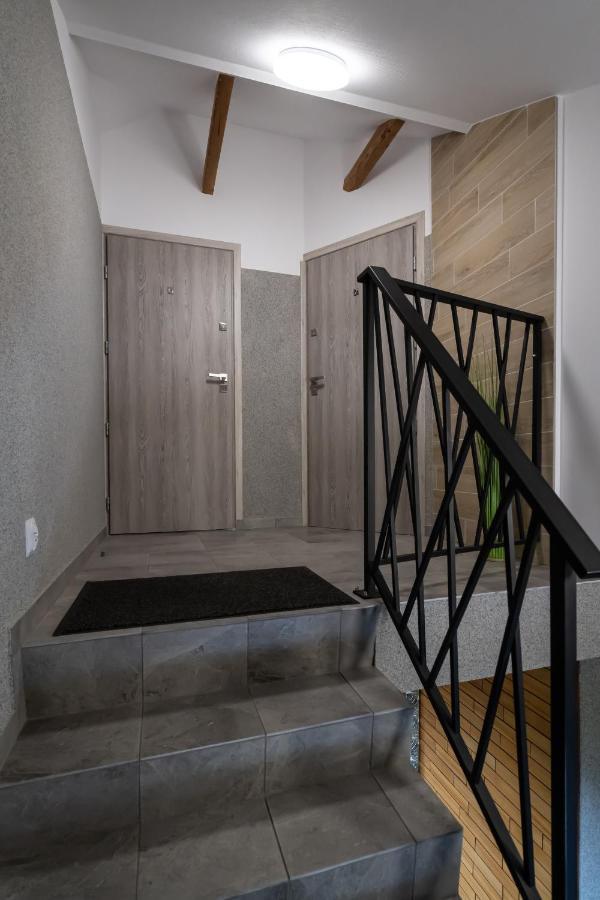 אוגוסטוב City Center Apartments Lofty Z Klimatyzacja מראה חיצוני תמונה
