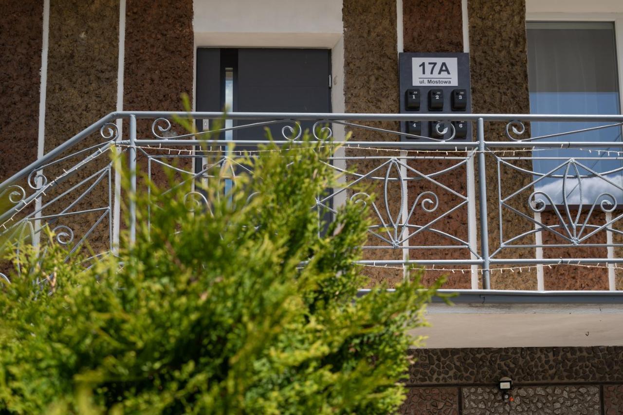 אוגוסטוב City Center Apartments Lofty Z Klimatyzacja מראה חיצוני תמונה